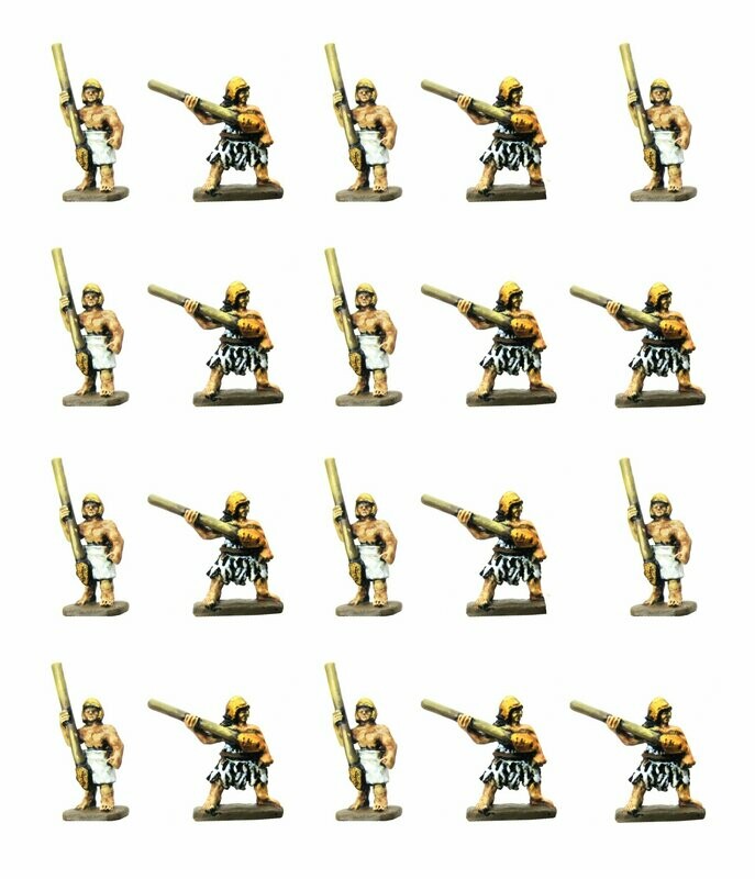 10mm Sumerian Javelinmen