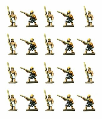 10mm Sumerian Javelinmen 10mm Sumerian Javelinmen