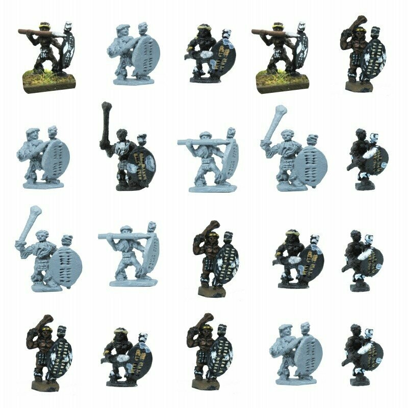 10mm Zulu Warriors