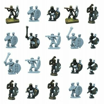 10mm Zulu Warriors 10mm Zulu Warriors