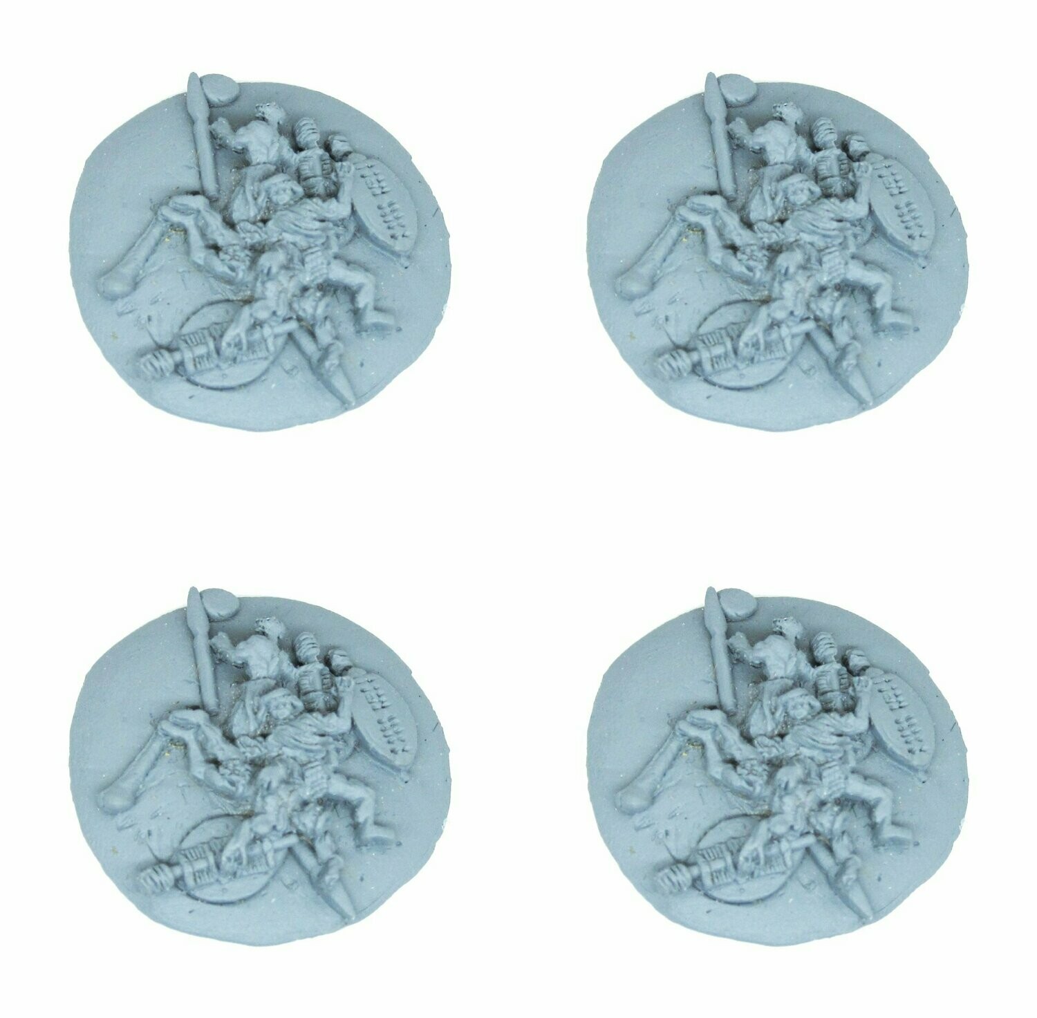 10mm Zulu piles of dead