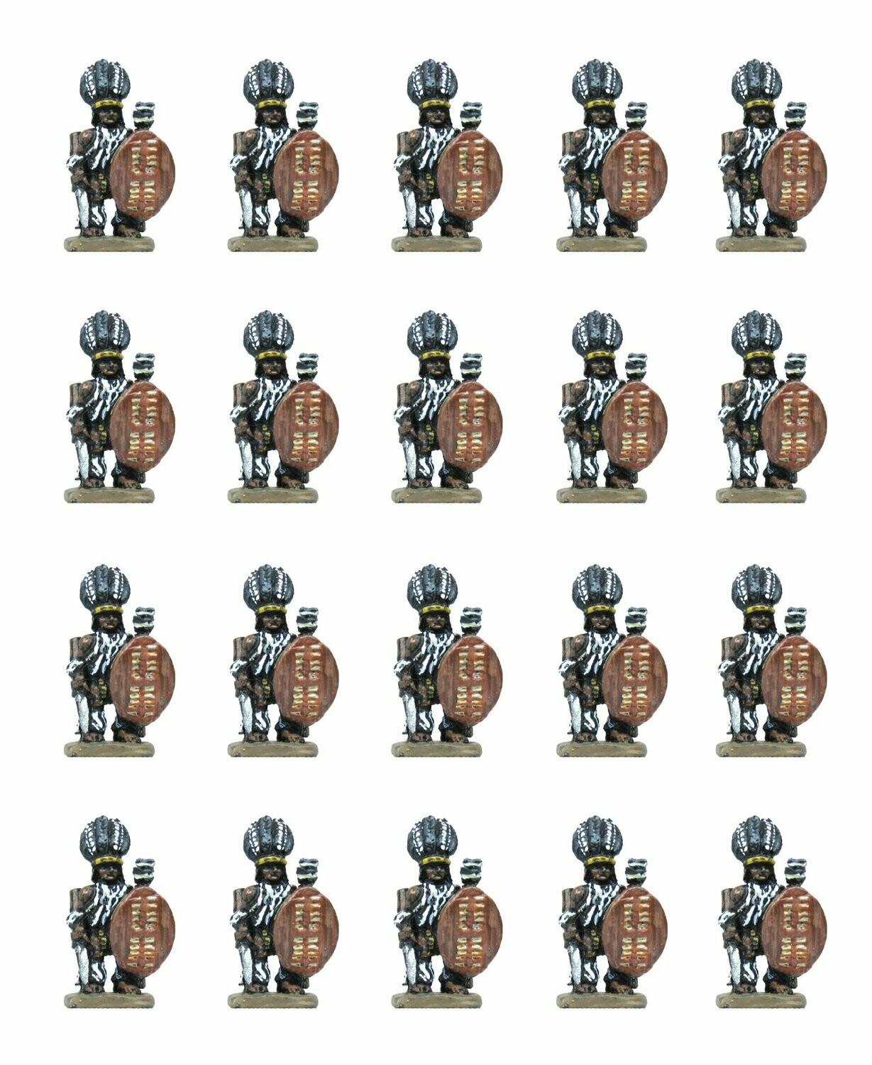10mm uDloko regiment