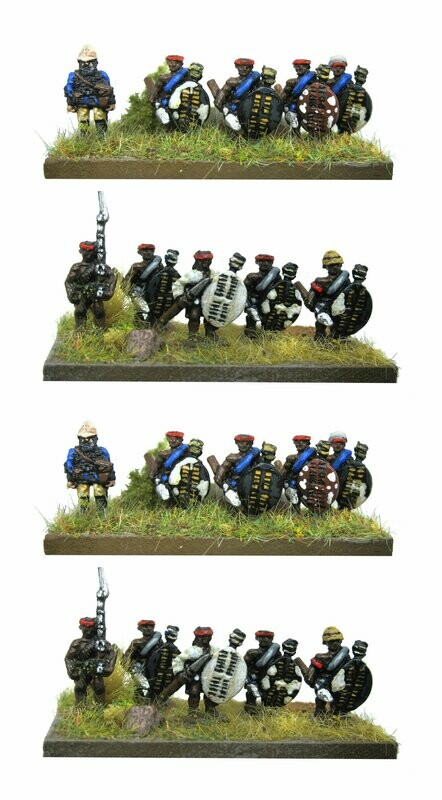 10mm Natal Native Contingent