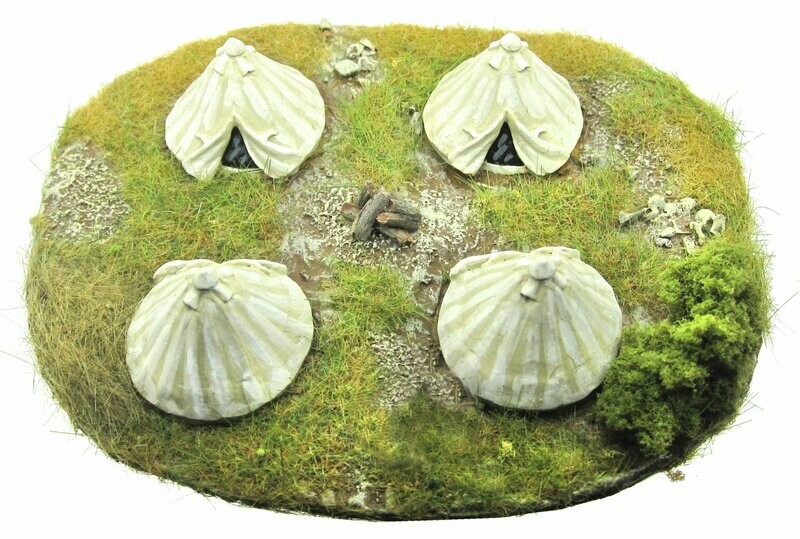 10mm Bell tents
