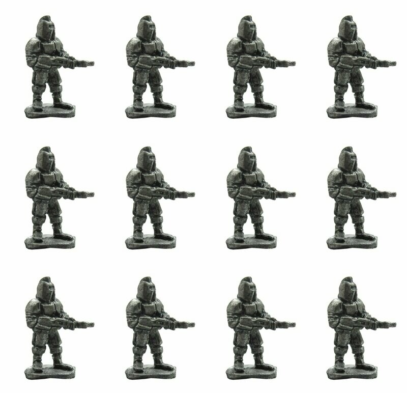 10mm Space Troopers x 12