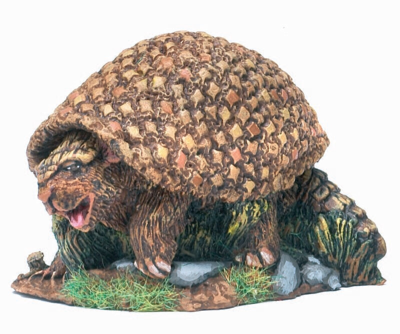 Prehistoric Settlement - 28mm Glyptodon
