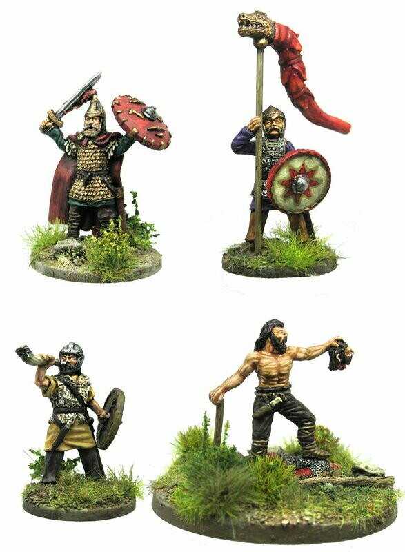 28mm Goth Command
