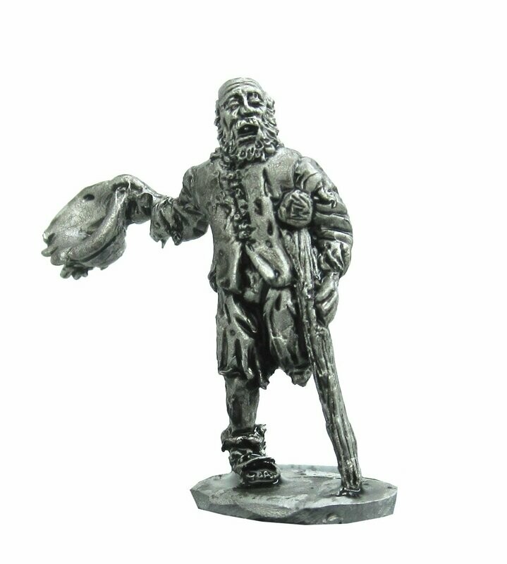 28mm The old soldier now fallen on hard times