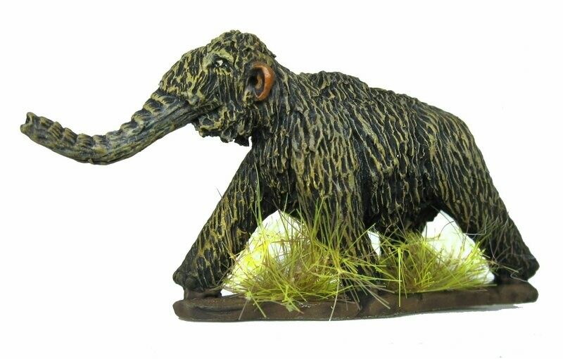 28mm Baby Woolly Mammoth
