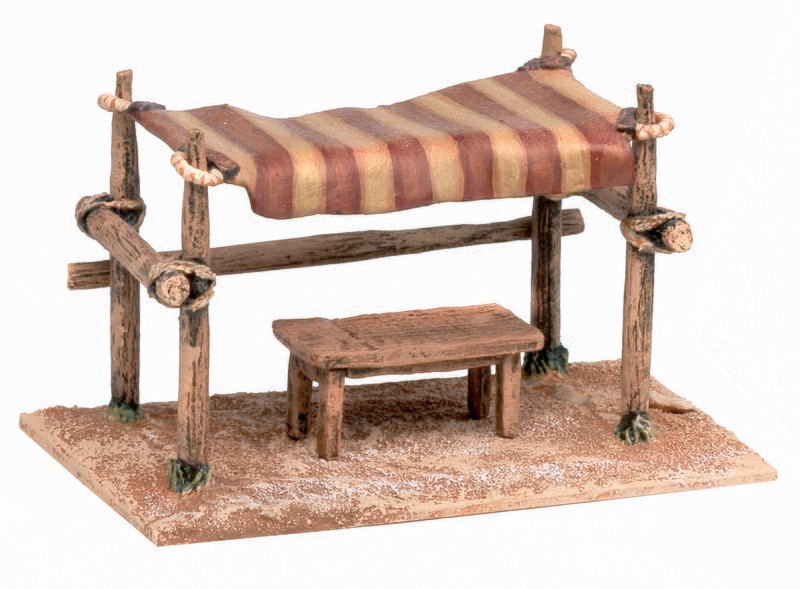 28mm Market Stall