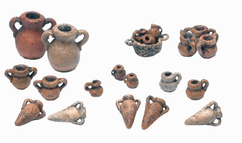28mm Pots for the market stall
