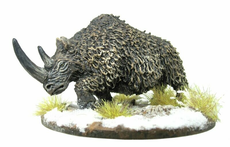 28mm Wooly Rhino