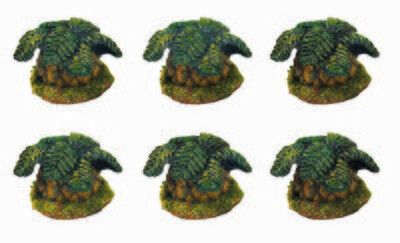 28mm Cycads x 6