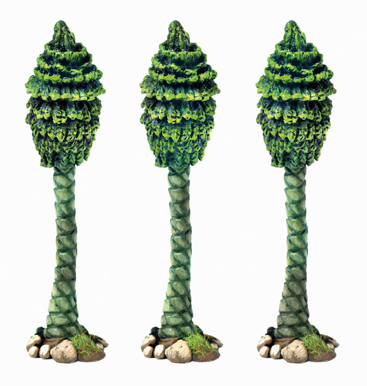 28mm Clubmoss trees x 3
