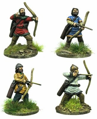 28mm Goth archers