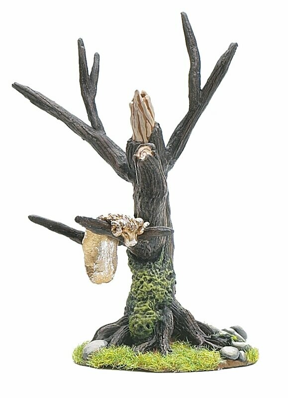 28mm Tree with golden fleece