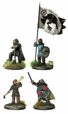 28mm Viking Command 28mm Viking Command