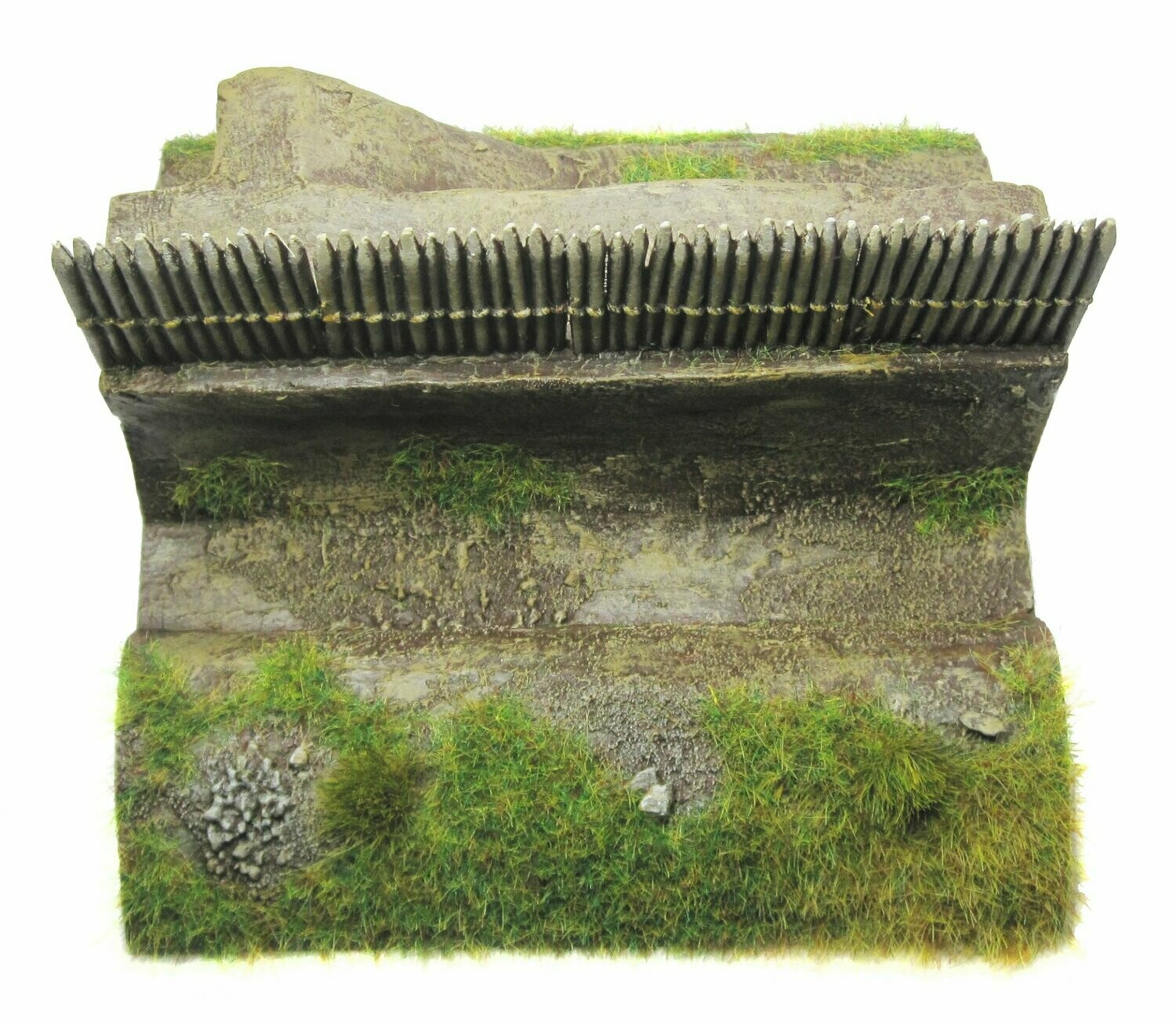 28mm Roman marching camp straight section