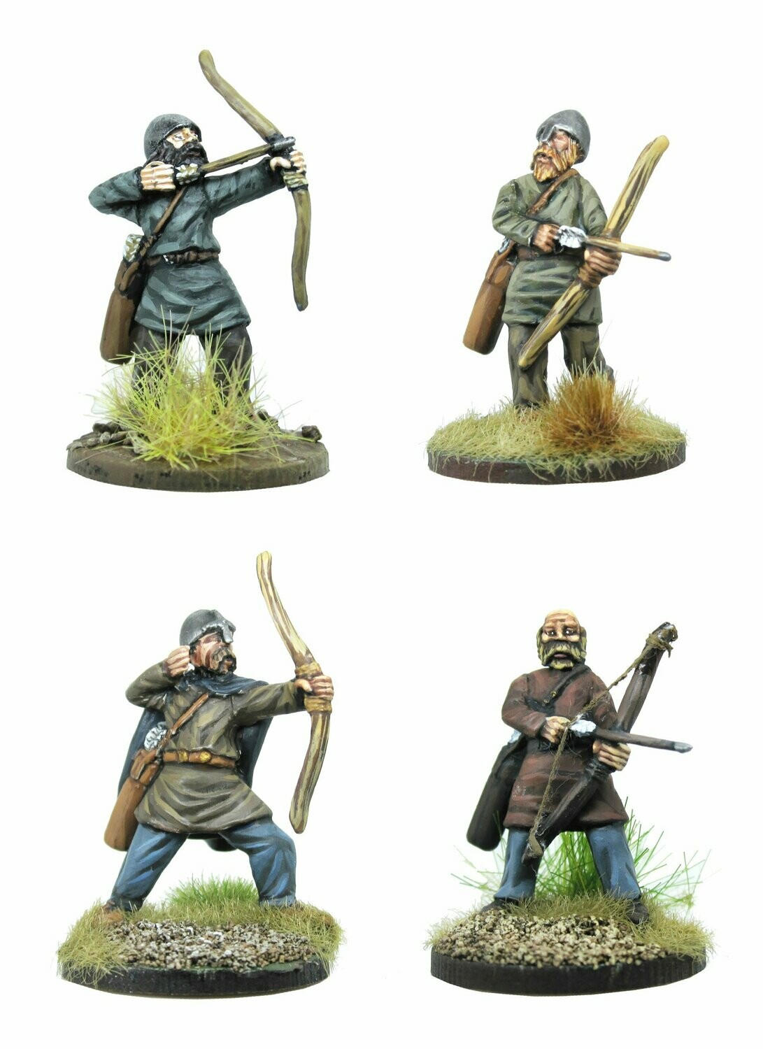 28mm Viking archers