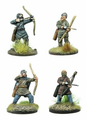 28mm Viking archers 28mm Viking archers