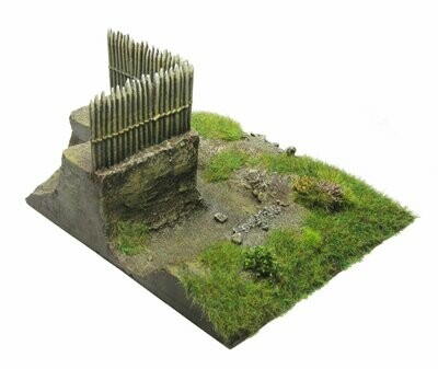 28mm Roman marching camp corner section