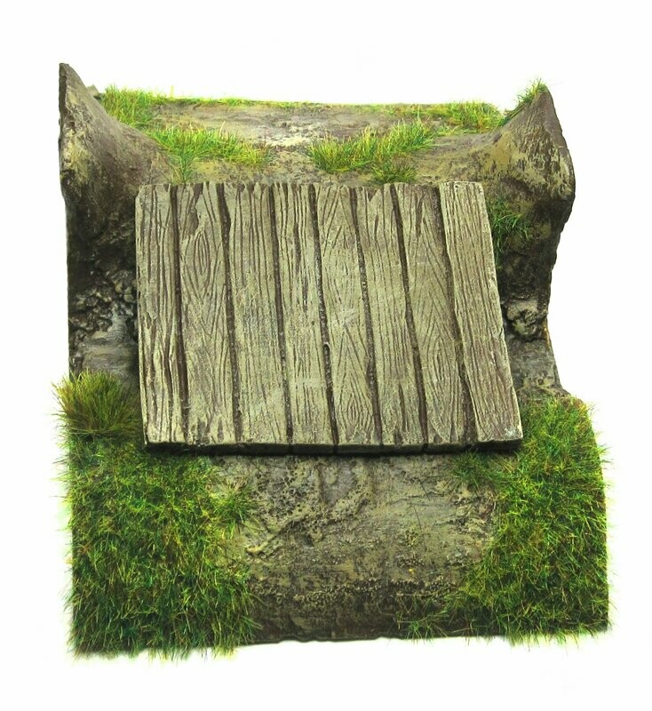 28mm Roman marching camp gateway section