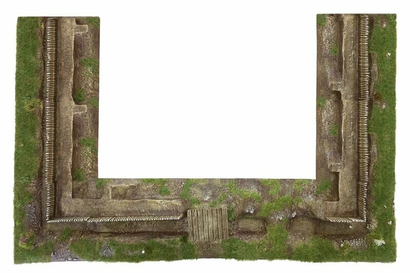 28mm Roman marching camp set small version *