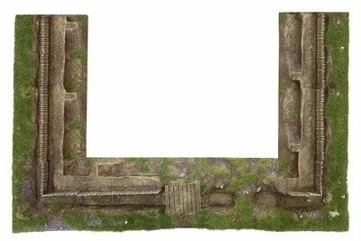 28mm Roman marching camp set small version *