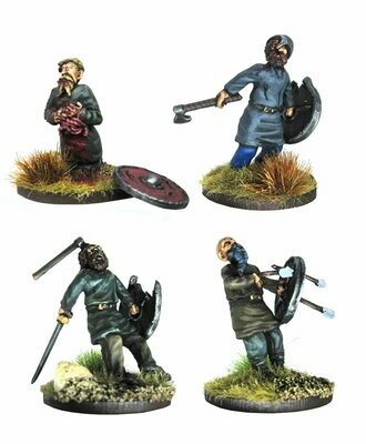 28mm Wounded Vikings