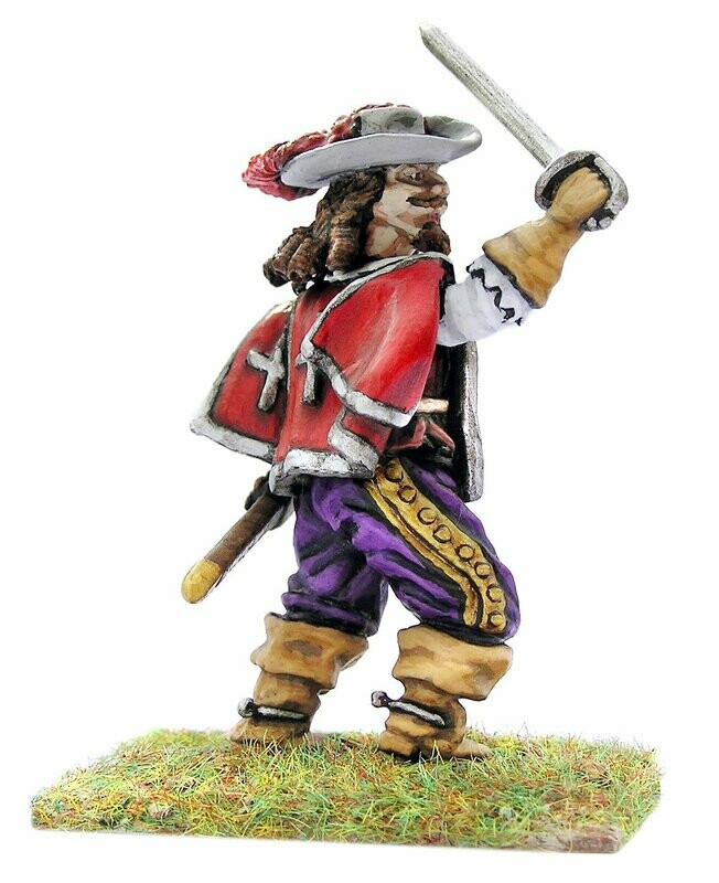 Cardinal's musketeer attacking