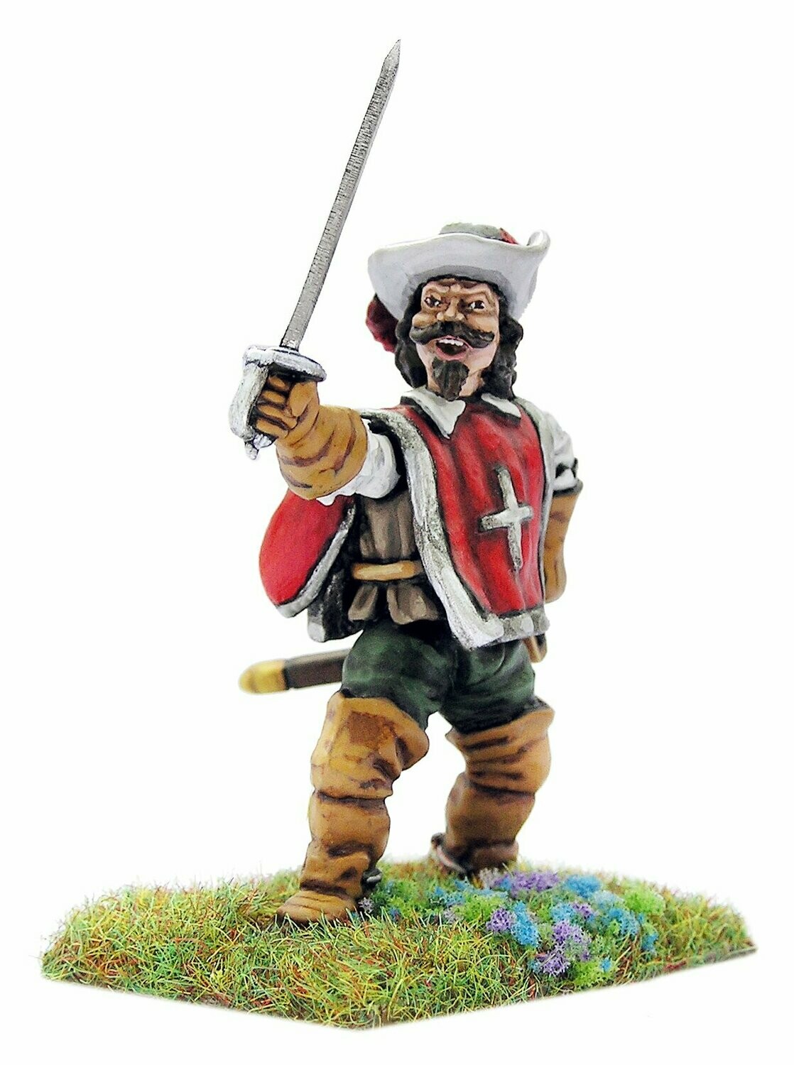 Cardinal's musketeer defending