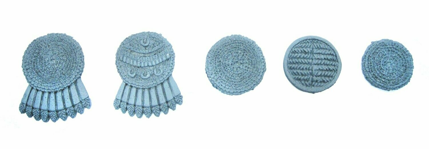 Assorted shields