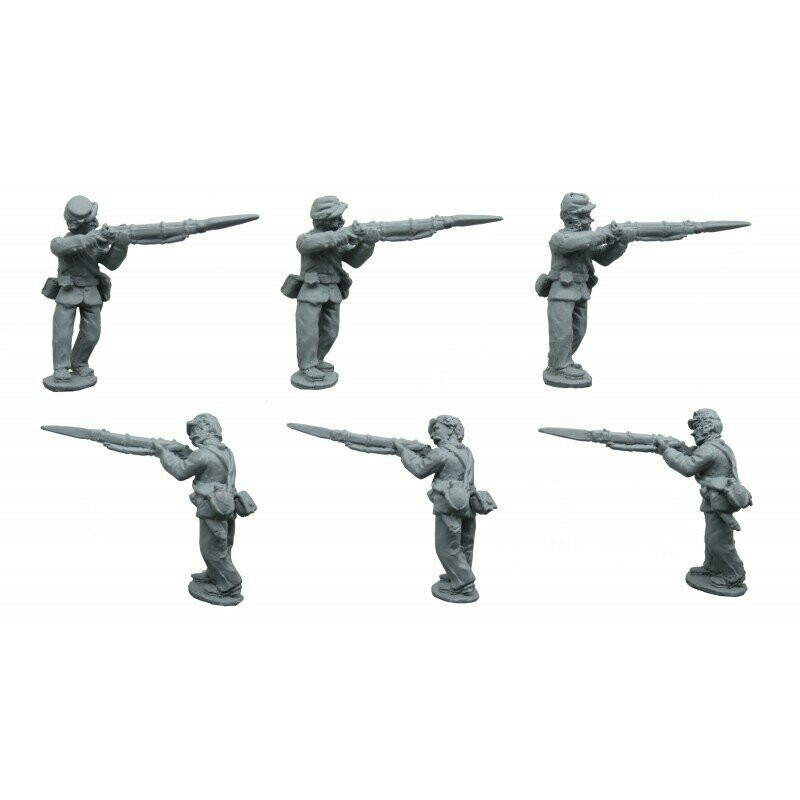 ACW - Union rear rank firing