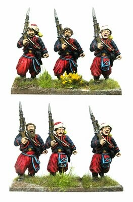 Duryee's Zouaves doubling/ right shoulder shift