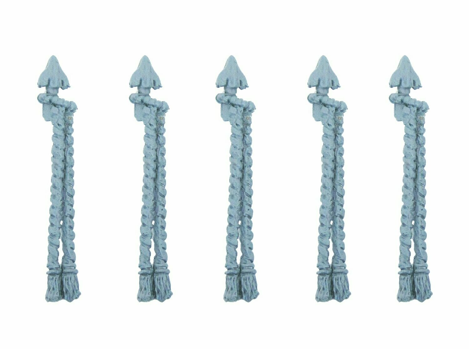 Spear point flag finials