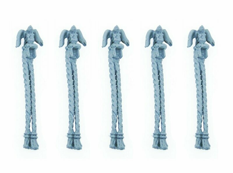 Eagle flag finials