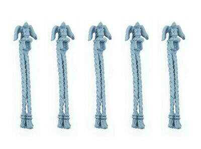 Eagle flag finials Eagle flag finials