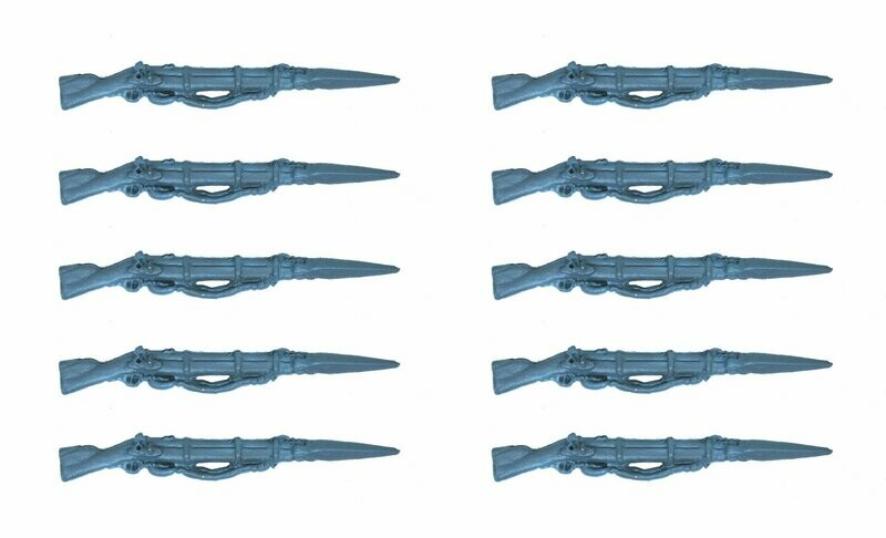 Rifled muskets