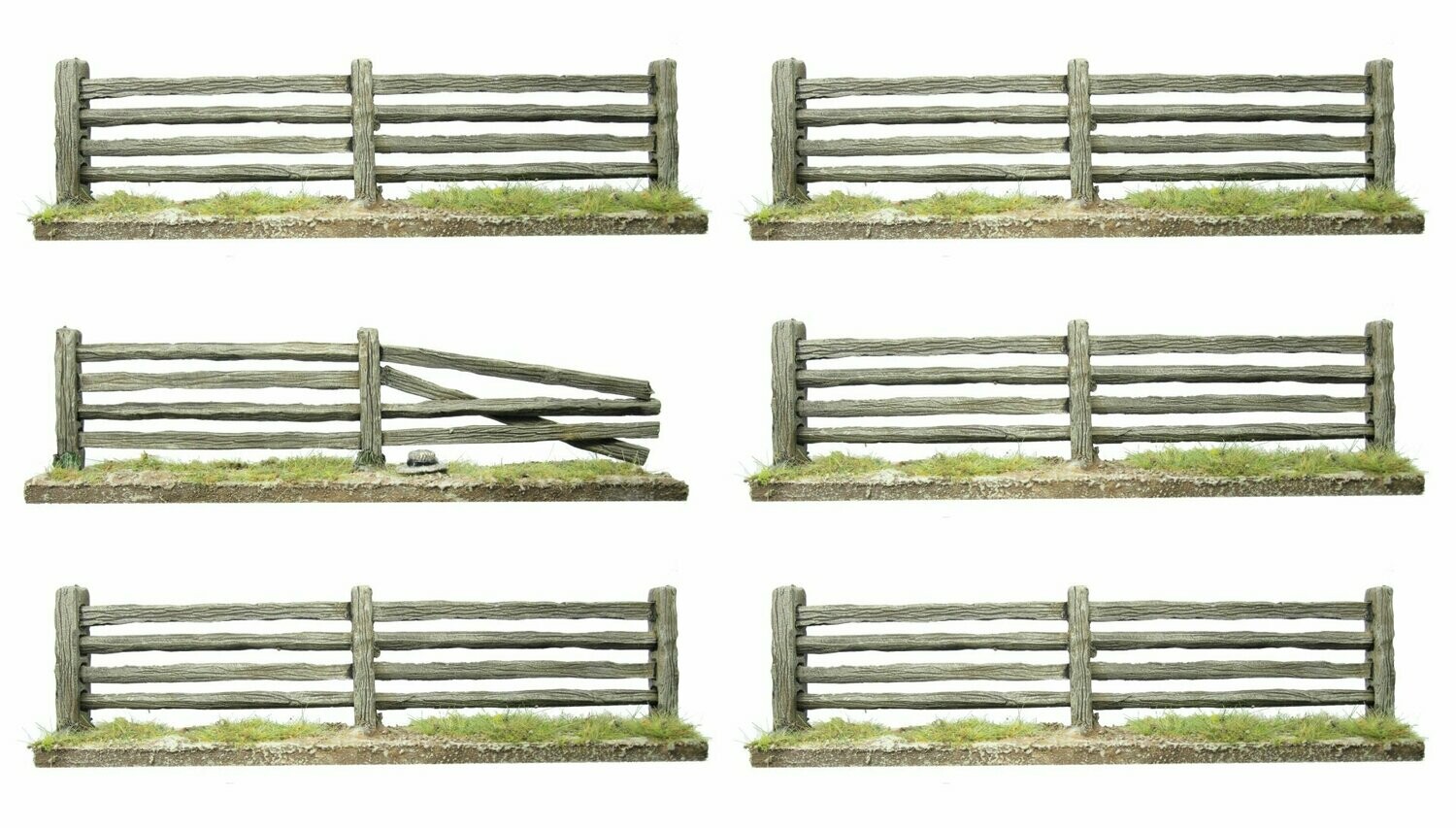 Rail fencing