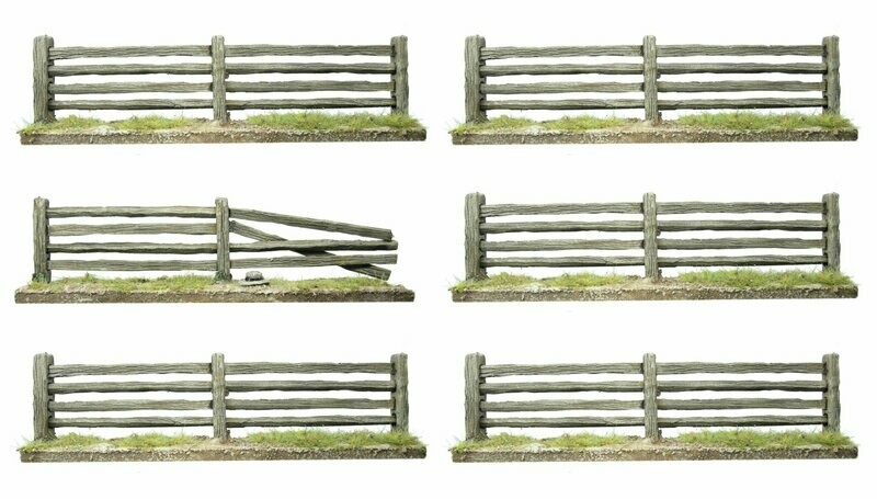 Rail fencing