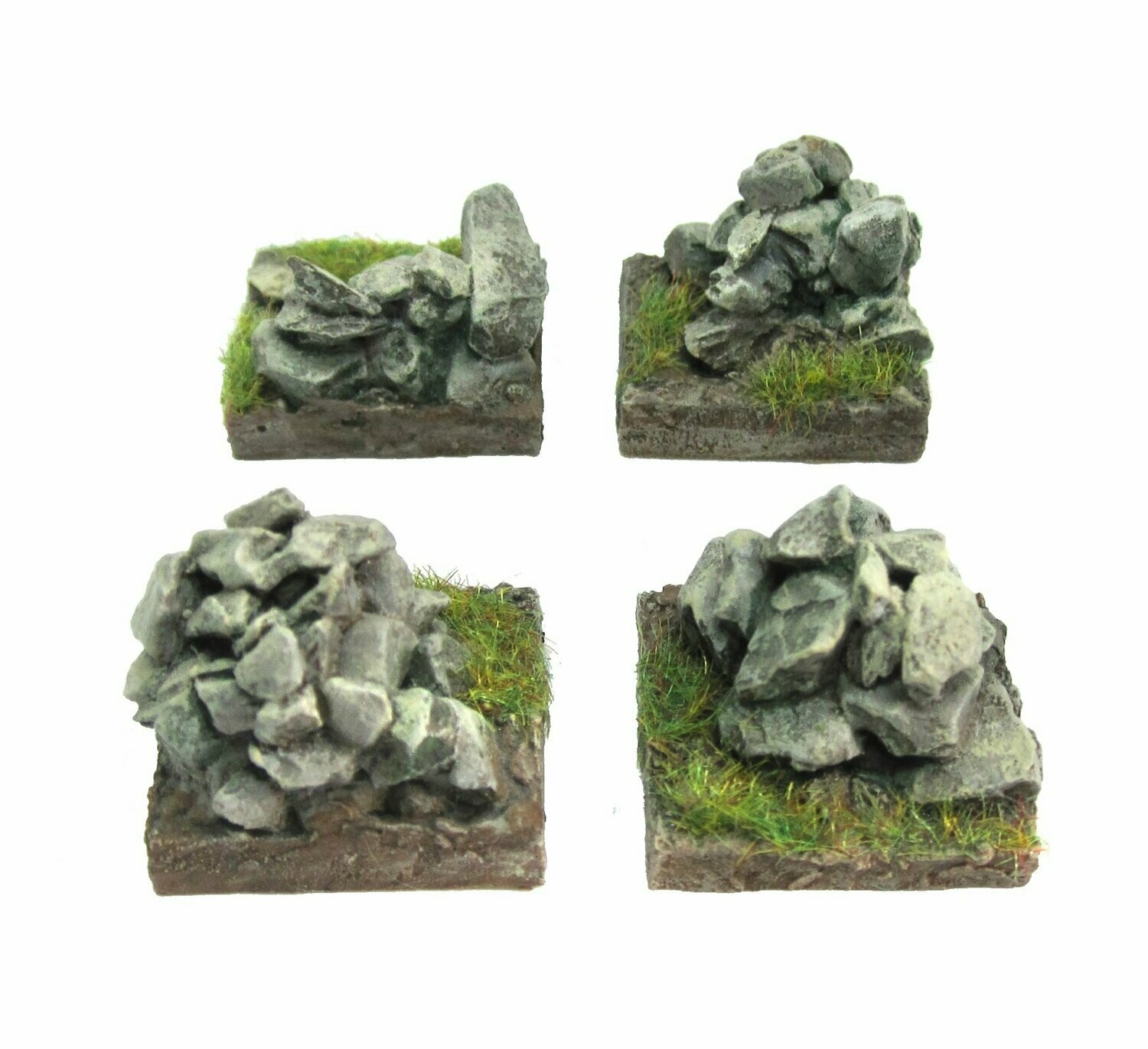 Stone walls corners