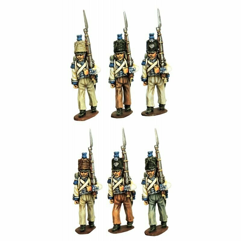 28mm Westphalian Napoleonic Guard Fusiliers