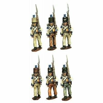28mm Westphalian Napoleonic Guard Fusiliers