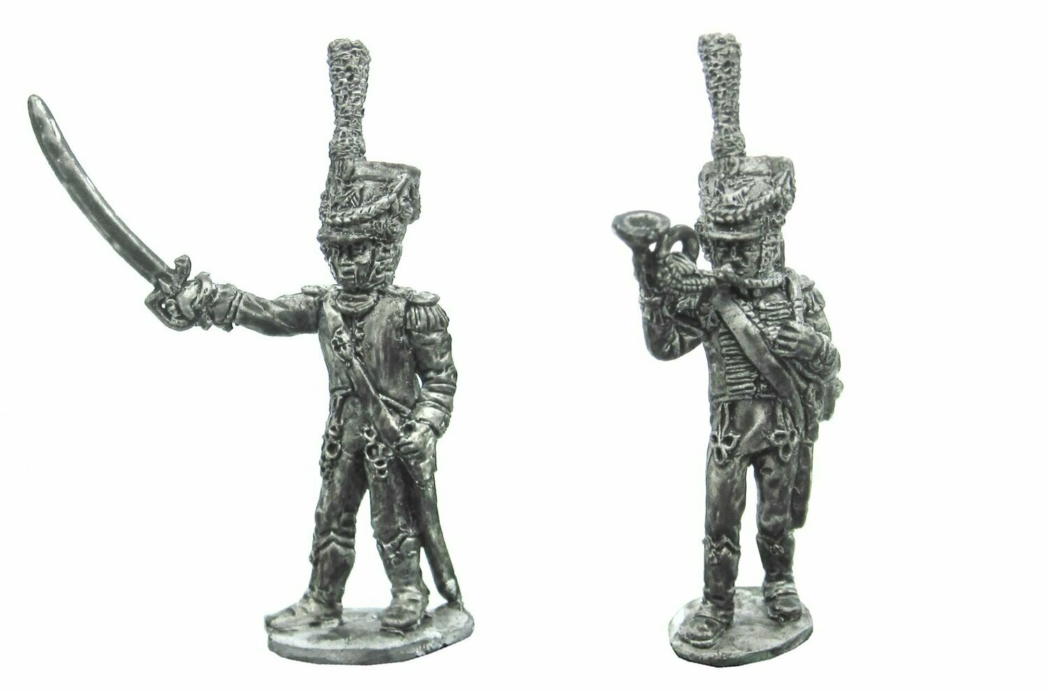 28mm Westphalian Napoleonic Guard Jäger Carabiniers full dress command