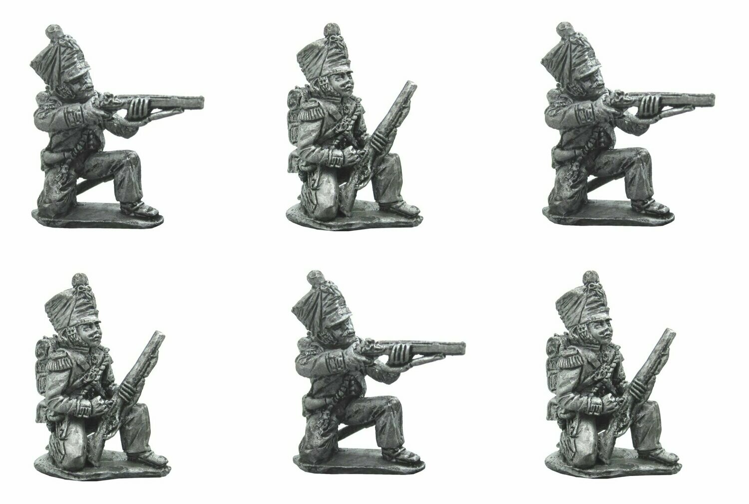 28mm Westphalian Napoleonic Guard Jäger Carabiniers campaign dress skirmishing