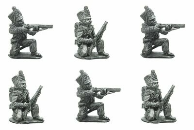 28mm Westphalian Napoleonic Guard Jäger Carabiniers campaign dress skirmishing