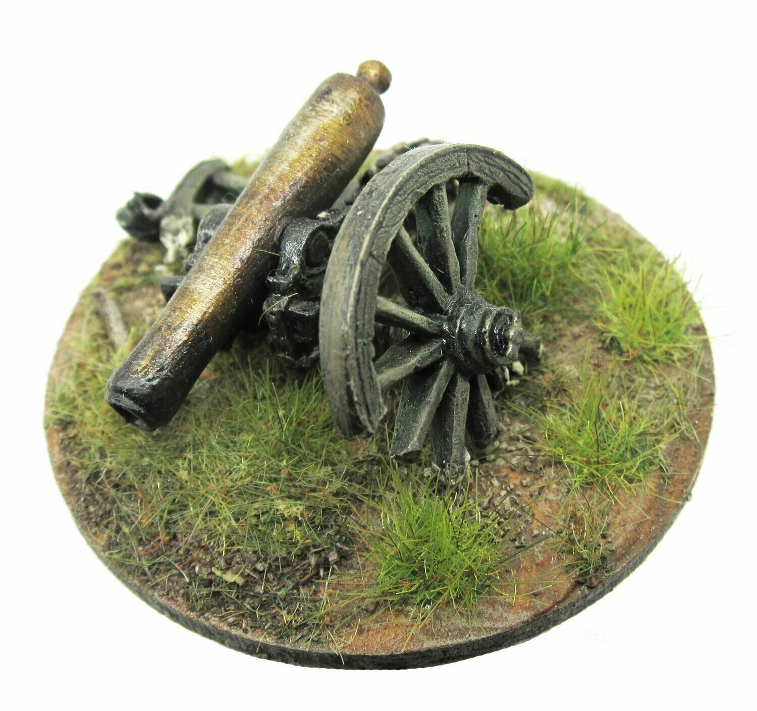 Destroyed canon