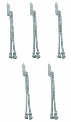 28mm infantry rope finials x 5