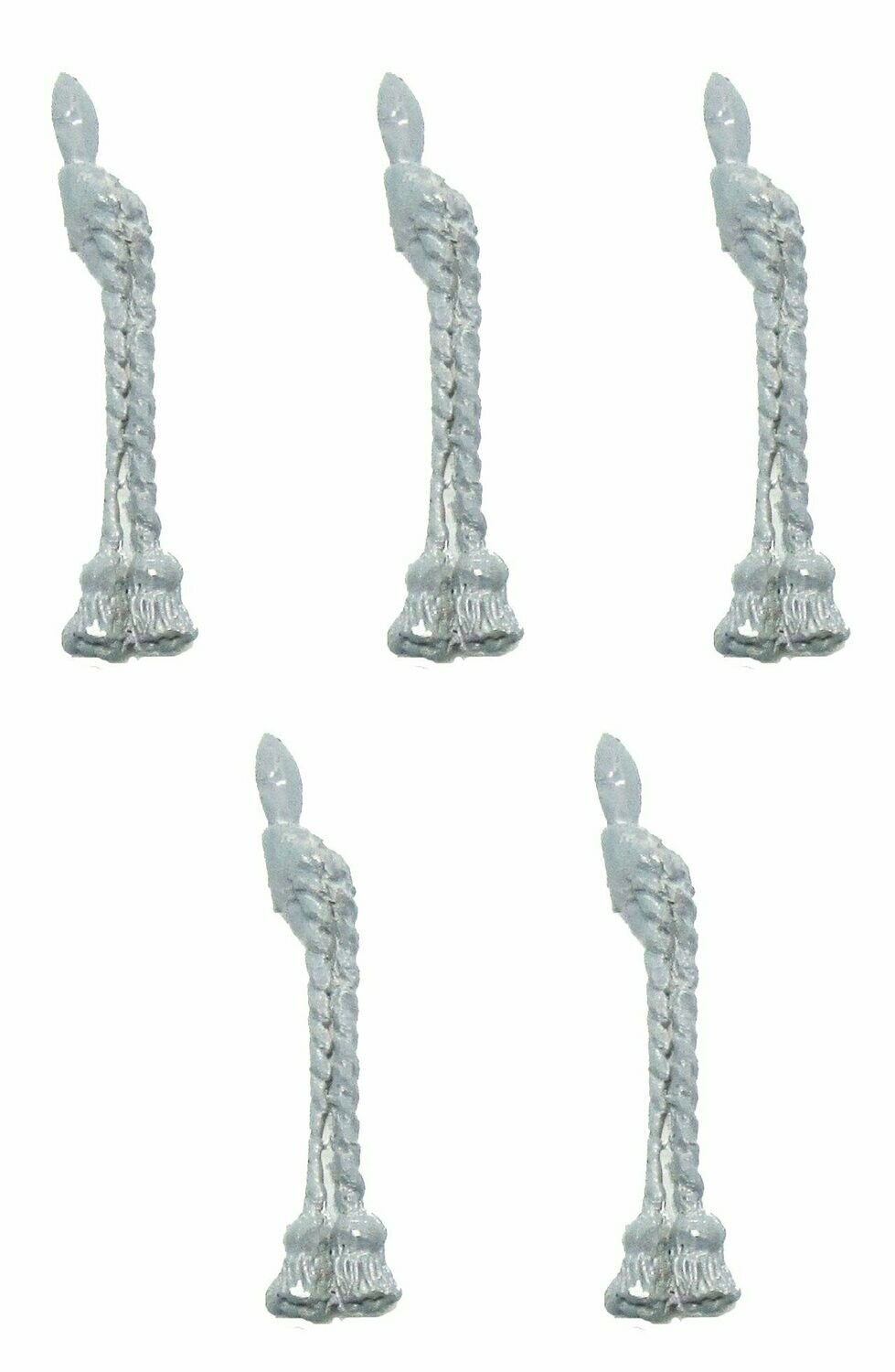 28mm Napoleonic cavalry rope finials x 5.