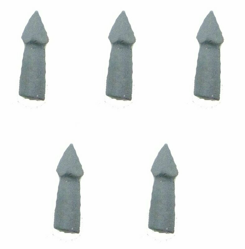 28mm Napoleonic lance points x 5
